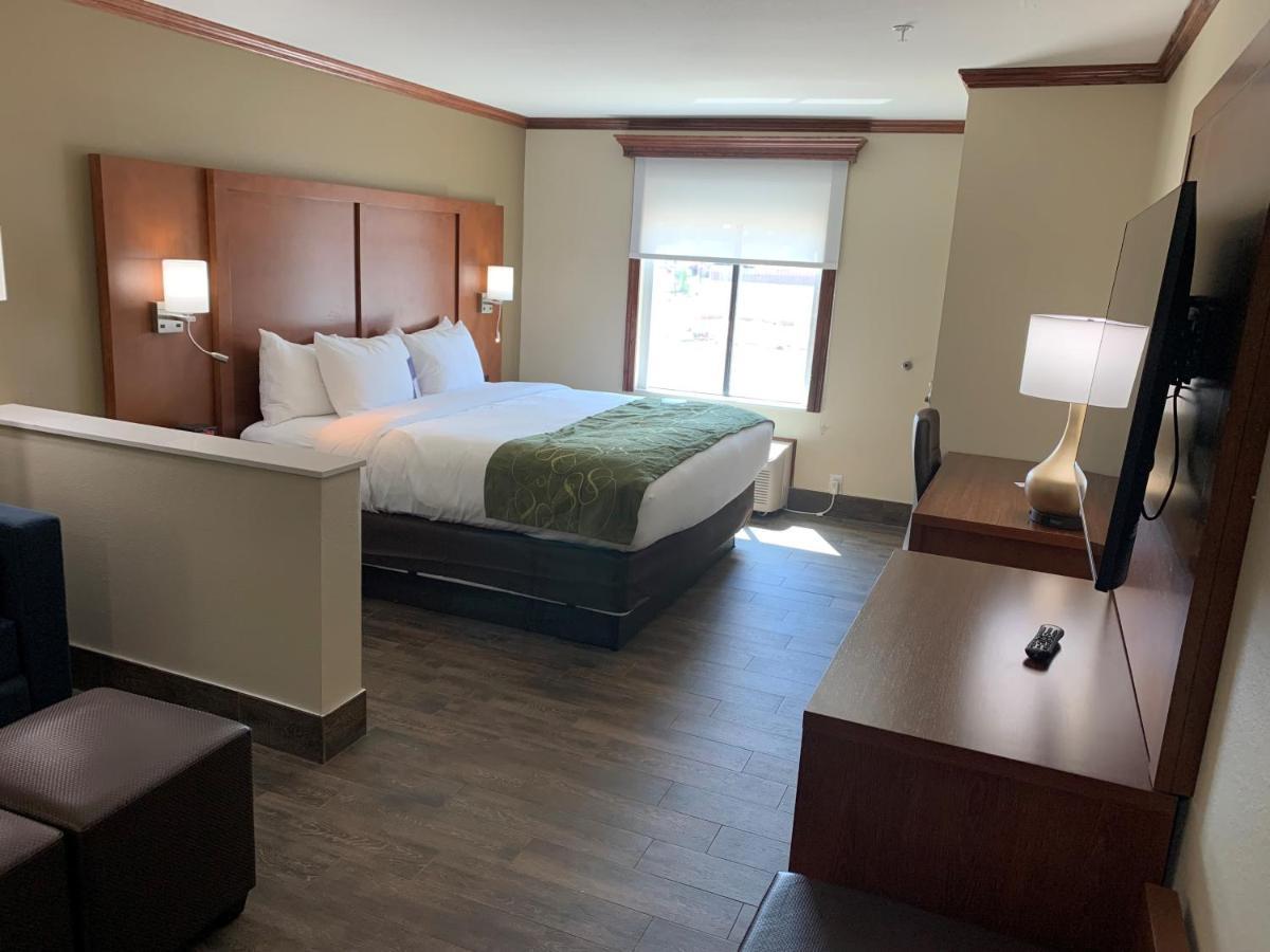 Comfort Suites West Monroe Near Ike Hamilton Expo Center Dış mekan fotoğraf