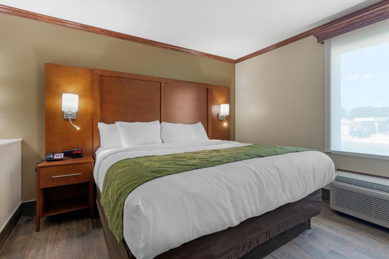 Comfort Suites West Monroe Near Ike Hamilton Expo Center Dış mekan fotoğraf