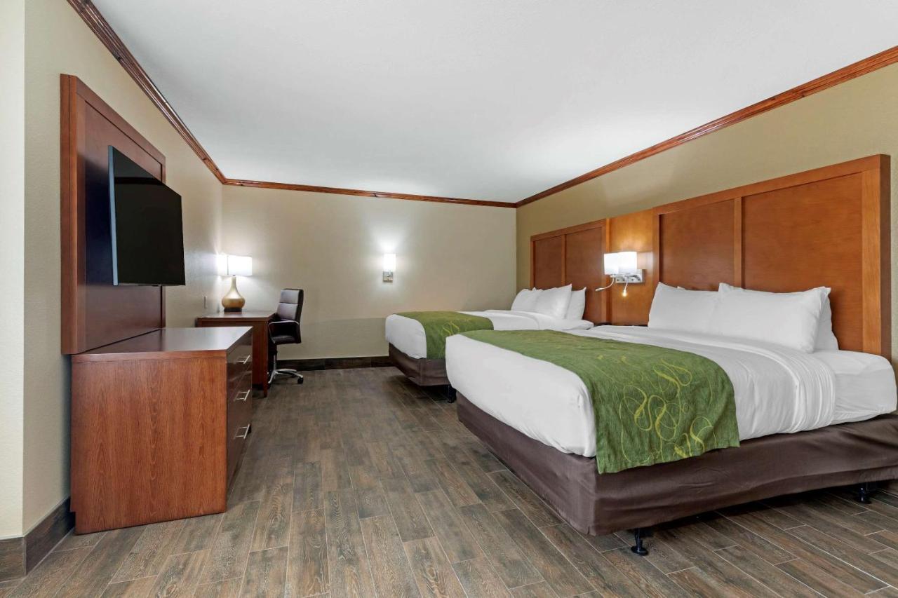 Comfort Suites West Monroe Near Ike Hamilton Expo Center Dış mekan fotoğraf