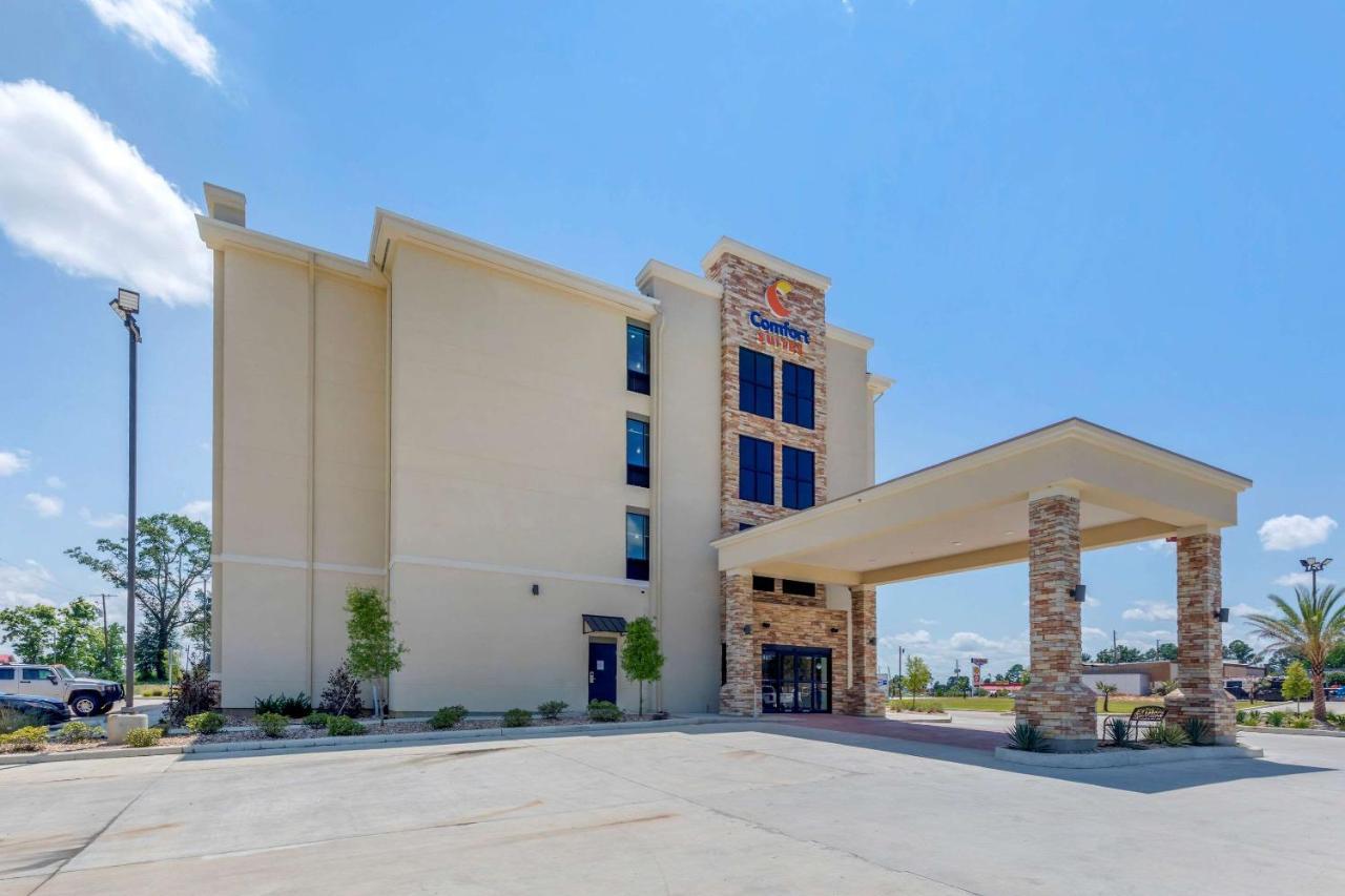 Comfort Suites West Monroe Near Ike Hamilton Expo Center Dış mekan fotoğraf
